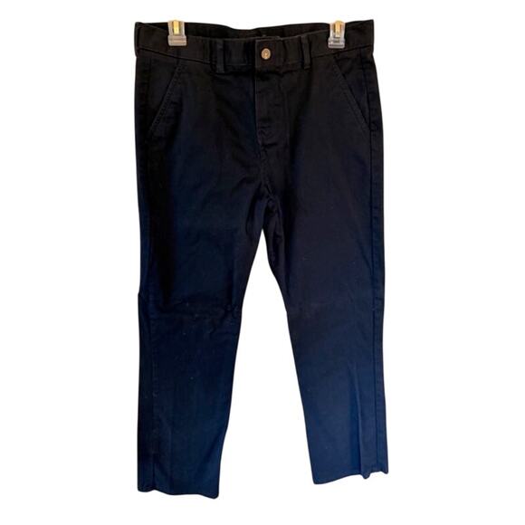 Chaps Boys Husky Dress Pants – Size 18 Husky, Navy Blue - Picture 2 of 4